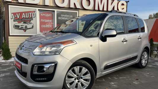 Citroen C3 Picasso I Рестайлинг