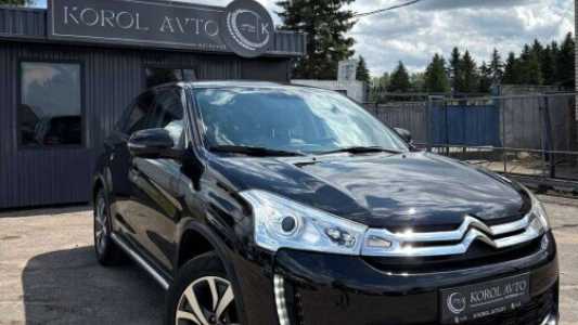 Citroen C4 Aircross , 2016, пробег 160000 км Citroen C4 Aircross , 2016, пробег 160000 км