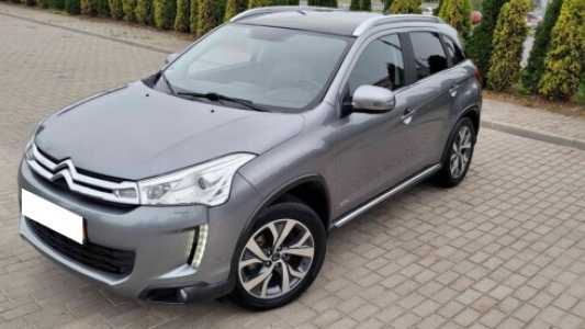 Citroen C4 Aircross , 2016, пробег 196245 км