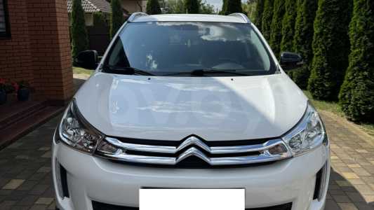 Citroen C4 Aircross I