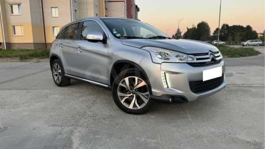 Citroen C4 Aircross I