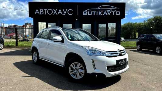 Citroen C4 Aircross I