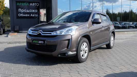 Citroen C4 Aircross I