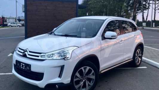 Citroen C4 Aircross I