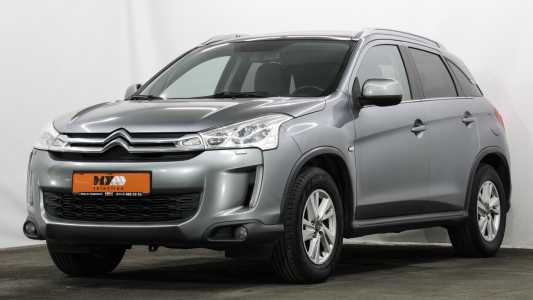 Citroen C4 Aircross I