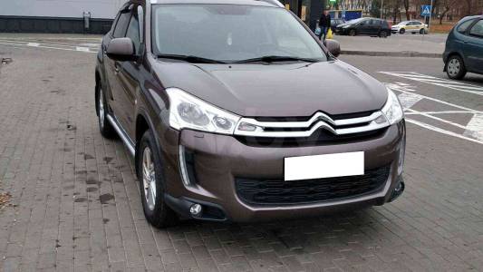 Citroen C4 Aircross I