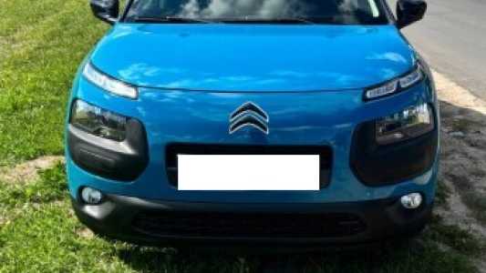 Citroen C4 Cactus I, 2017, пробег 23600 км