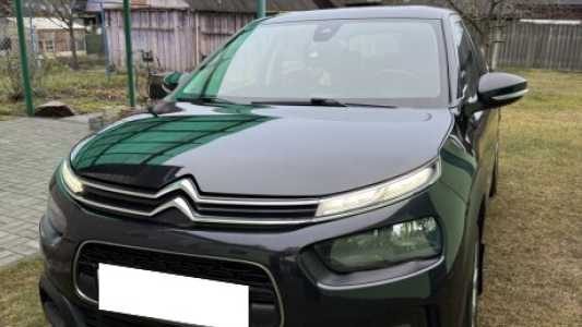 Citroen C4 Cactus I Рестайлинг, 2018, пробег 179000 км Citroen C4 Cactus I Рестайлинг, 2018, пробег 179000 км