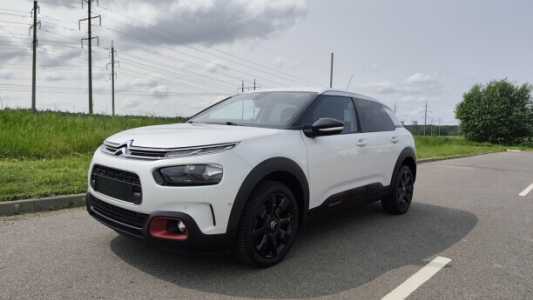 Citroen C4 Cactus I  Рестайлинг, 2019, пробег 132500 км