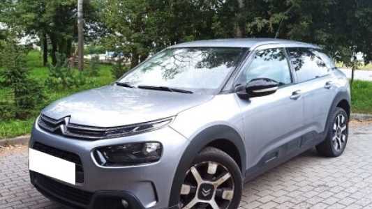 Citroen C4 Cactus I Рестайлинг, 2019, пробег 191000 км Citroen C4 Cactus I Рестайлинг, 2019, пробег 191000 км