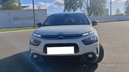 Citroen C4 Cactus I  Рестайлинг, 2020, пробег 105560 км
