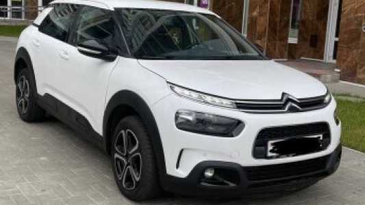 Citroen C4 Cactus I Рестайлинг, 2020, пробег 140000 км Citroen C4 Cactus I Рестайлинг, 2020, пробег 140000 км