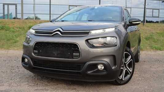 Citroen C4 Cactus I  Рестайлинг, 2020, пробег 163100 км
