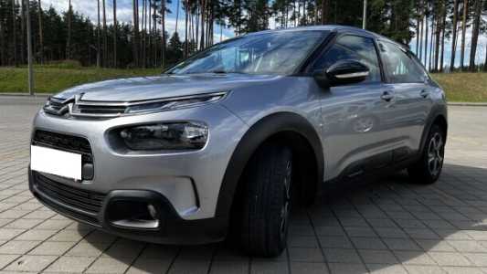 Citroen C4 Cactus I  Рестайлинг, 2020, пробег 92000 км