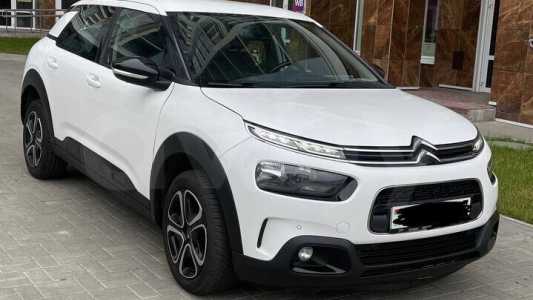 Citroen C4 Cactus  I Рестайлинг