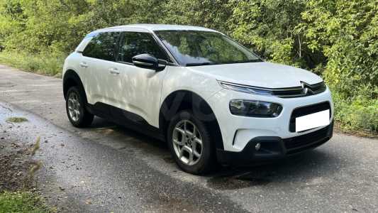 Citroen C4 Cactus  I Рестайлинг