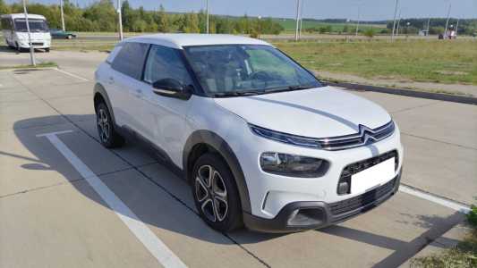 Citroen C4 Cactus  I Рестайлинг