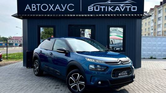 Citroen C4 Cactus  I Рестайлинг