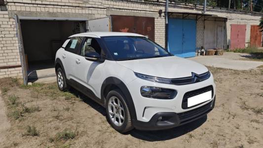 Citroen C4 Cactus  I Рестайлинг