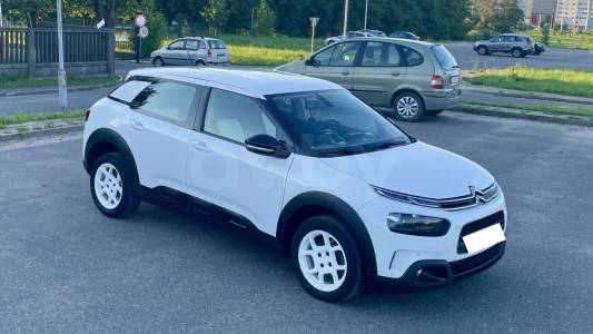 Citroen C4 Cactus  I Рестайлинг