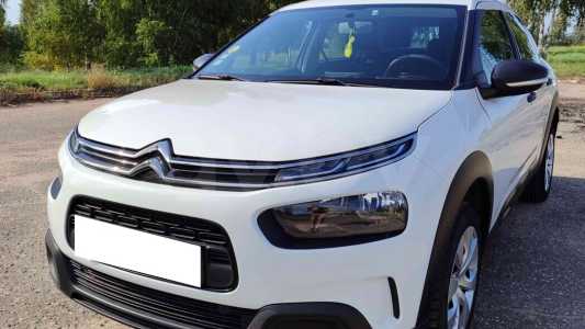 Citroen C4 Cactus  I Рестайлинг