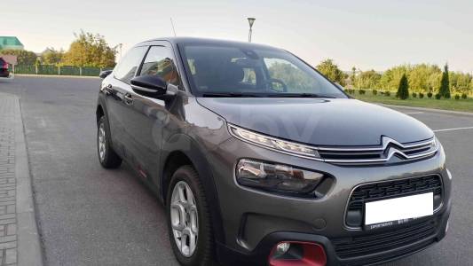 Citroen C4 Cactus  I Рестайлинг