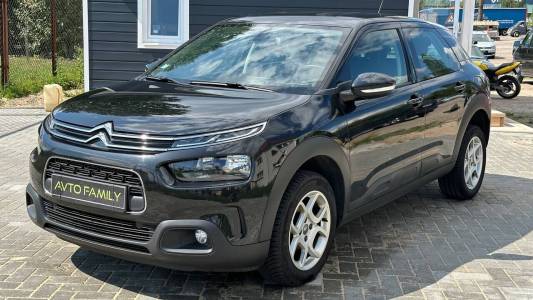 Citroen C4 Cactus  I Рестайлинг