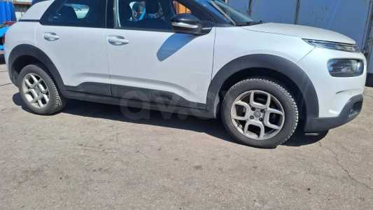 Citroen C4 Cactus  I Рестайлинг