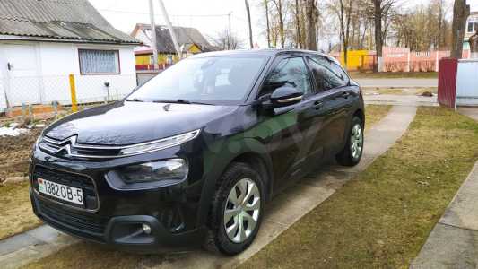 Citroen C4 Cactus  I Рестайлинг