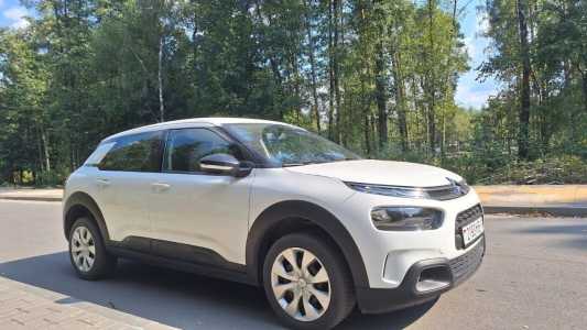 Citroen C4 Cactus  I Рестайлинг