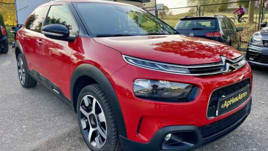 Citroen C4 Cactus  I Рестайлинг