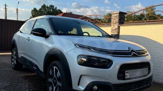 Citroen C4 Cactus  I Рестайлинг