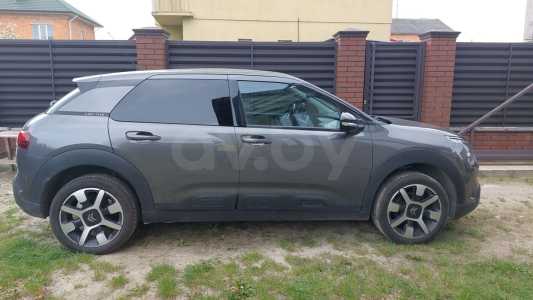 Citroen C4 Cactus  I Рестайлинг