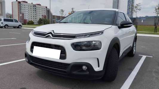 Citroen C4 Cactus  I Рестайлинг