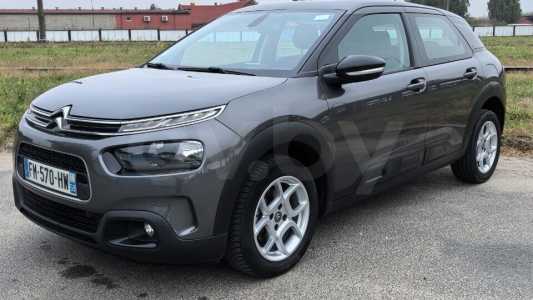 Citroen C4 Cactus  I Рестайлинг