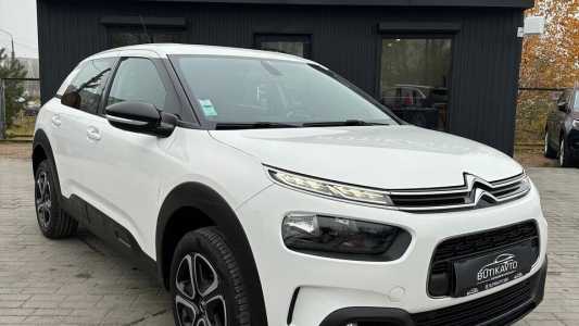 Citroen C4 Cactus  I Рестайлинг