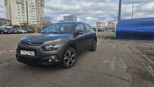 Citroen C4 Cactus  I Рестайлинг