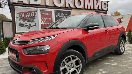 Citroen C4 Cactus  I Рестайлинг