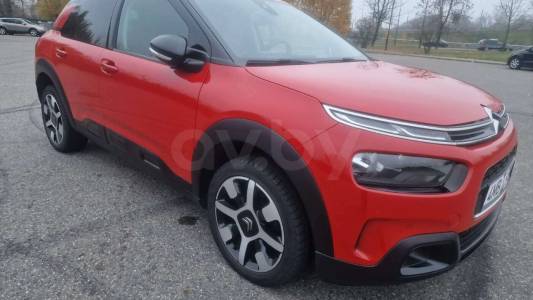 Citroen C4 Cactus  I Рестайлинг