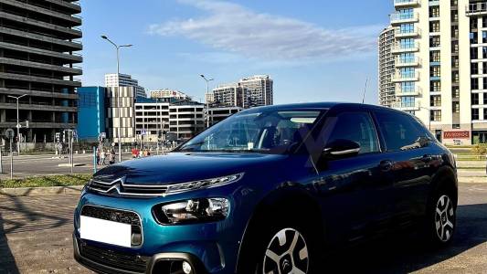 Citroen C4 Cactus  I Рестайлинг