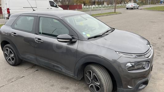 Citroen C4 Cactus  I Рестайлинг