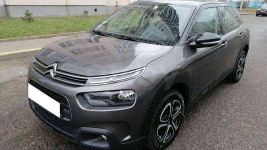 Citroen C4 Cactus  I Рестайлинг