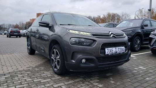 Citroen C4 Cactus  I Рестайлинг