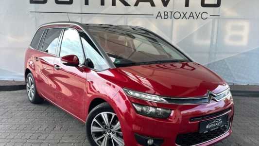 Citroen C4 Grand Picasso II, 2013, пробег 167000 км