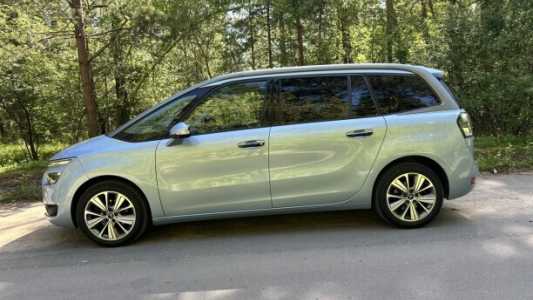 Citroen C4 Grand Picasso II, 2013, пробег 222000 км