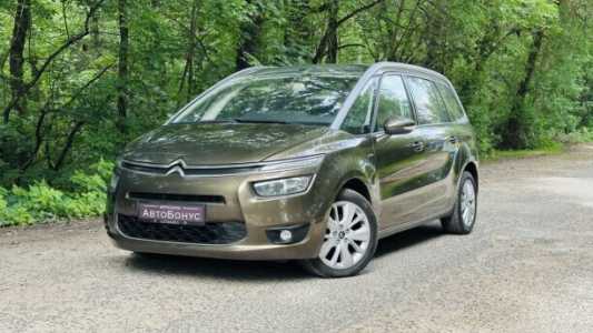Citroen C4 Grand Picasso II, 2014, пробег 167000 км