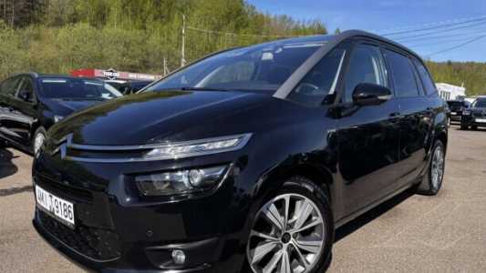 Citroen C4 Grand Picasso II, 2014, пробег 183000 км