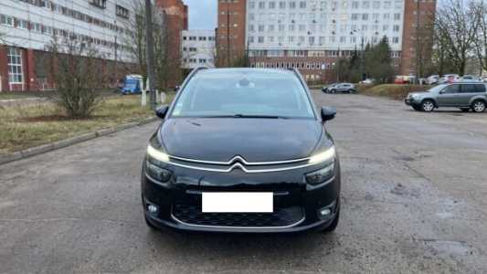 Citroen C4 Grand Picasso II, 2014, пробег 185000 км