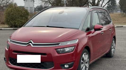 Citroen C4 Grand Picasso II, 2014, пробег 230000 км