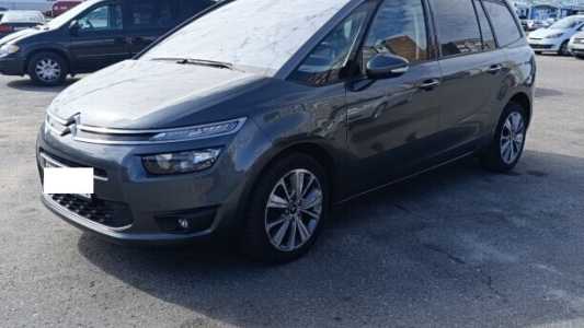 Citroen C4 Grand Picasso II, 2014, пробег 278885 км